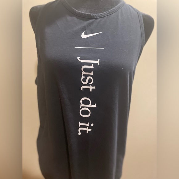 Black Nike Athletic Tank Top - Picture 2 of 5